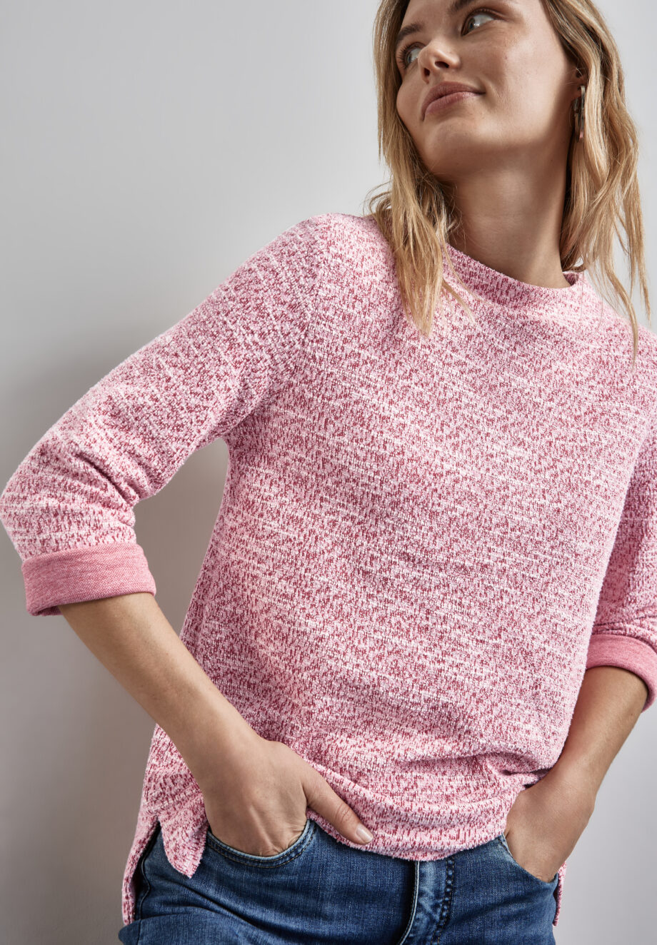 Street One - Bouclé Shirt