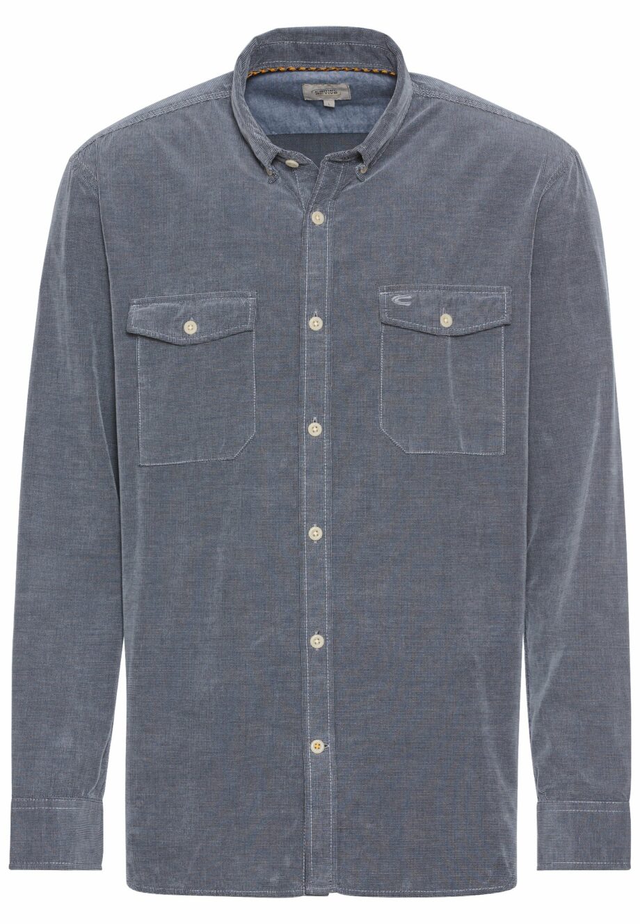 Camel - Langarm Hemd in Regular Fit aus Cord