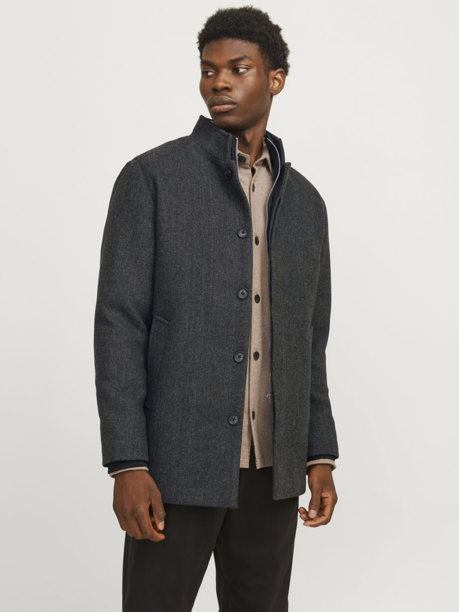 JJEHARRISON WOOL JACKET SN