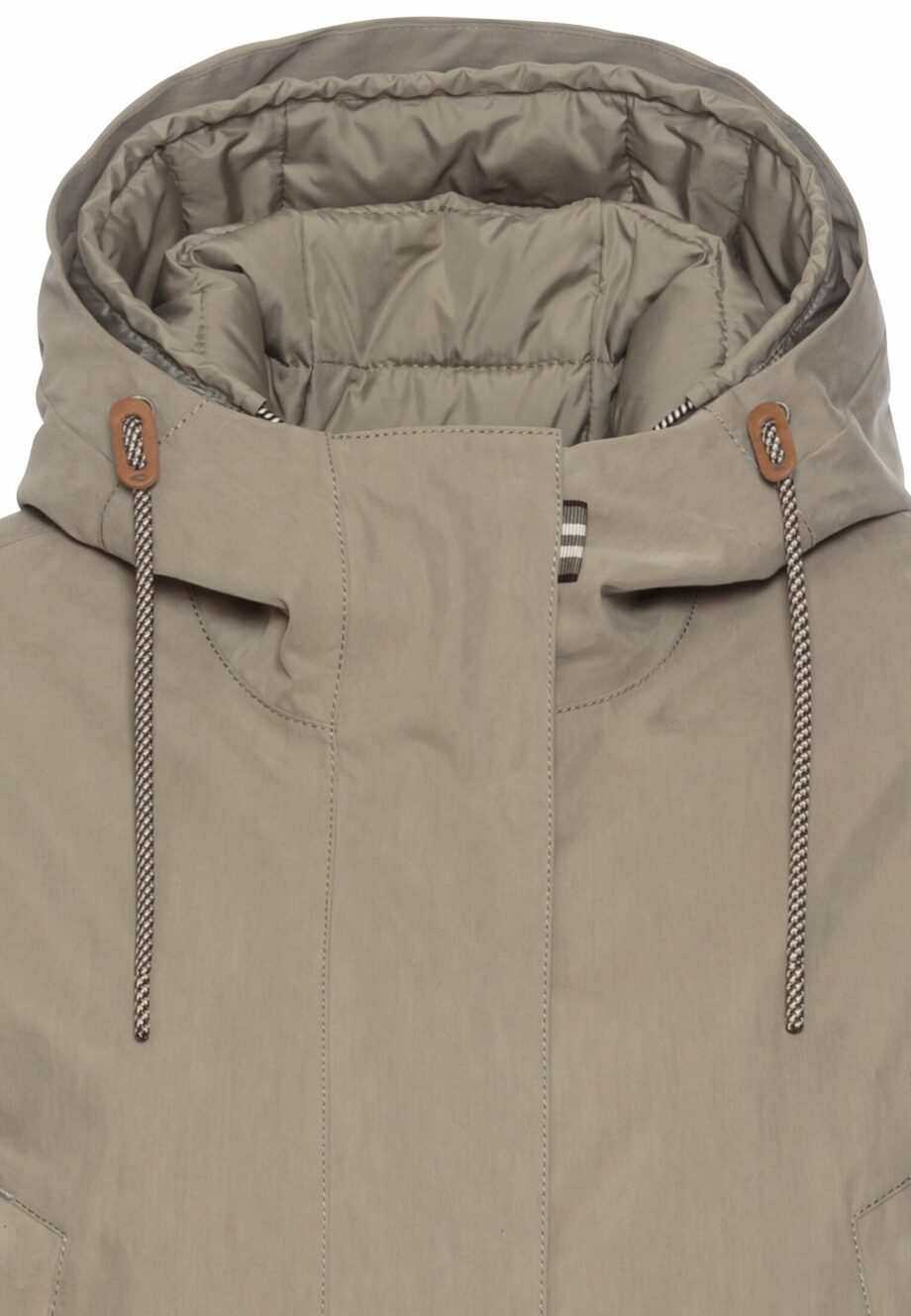 Camel - teXXXactive® Funktionsmantel aus einem Baumwollmix