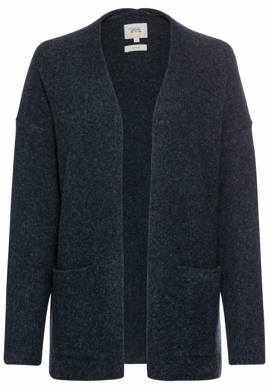 Camel - Strickcardigan mit Taschen