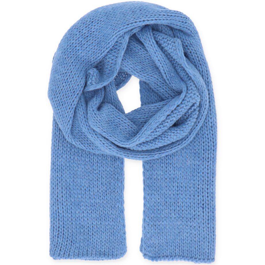 HalsüberKopf - Schal glatt gestrickt 35 x 180