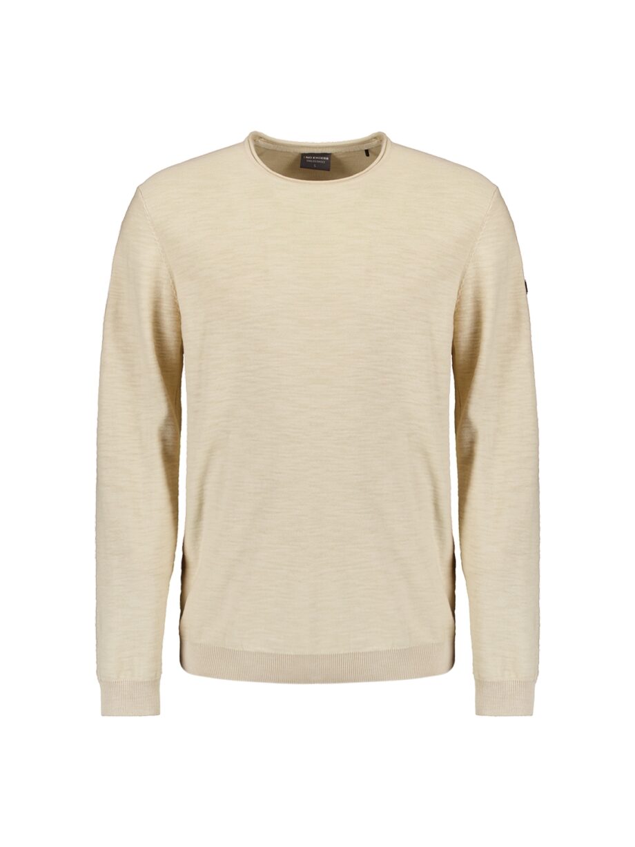 NO EXCESS - Pullover Crewneck Garment Dyed + Stone Washed