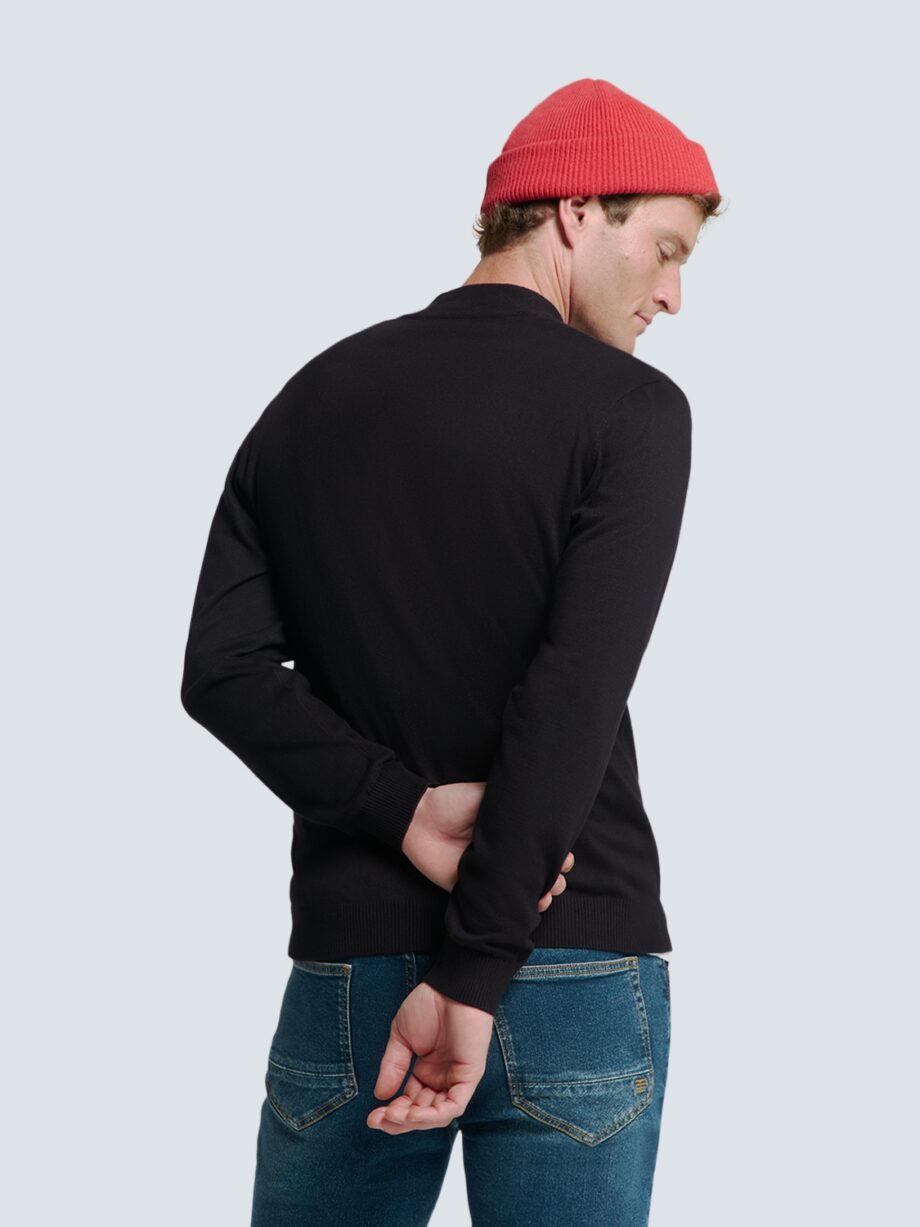 NO EXCESS - Cardigan 2 Coloured Melange