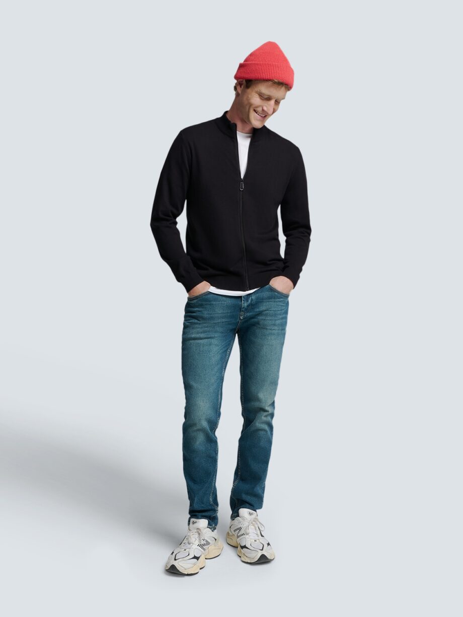 NO EXCESS - Cardigan 2 Coloured Melange