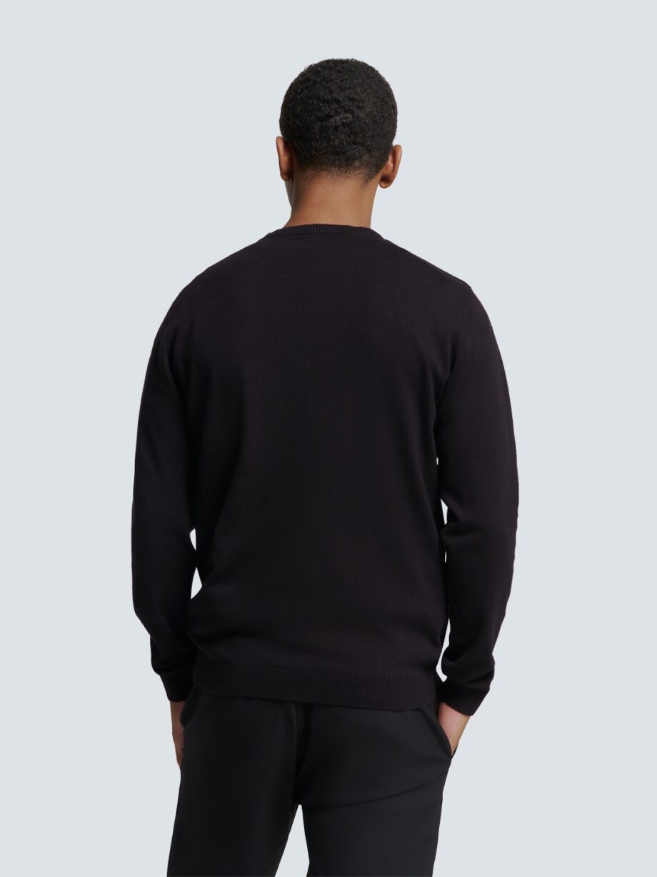 NO EXCESS - Pullover Crewneck 2 Coloured Melange