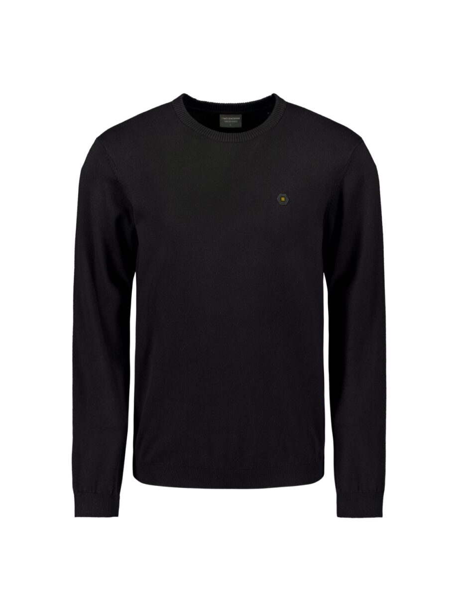 NO EXCESS - Pullover Crewneck 2 Coloured Melange