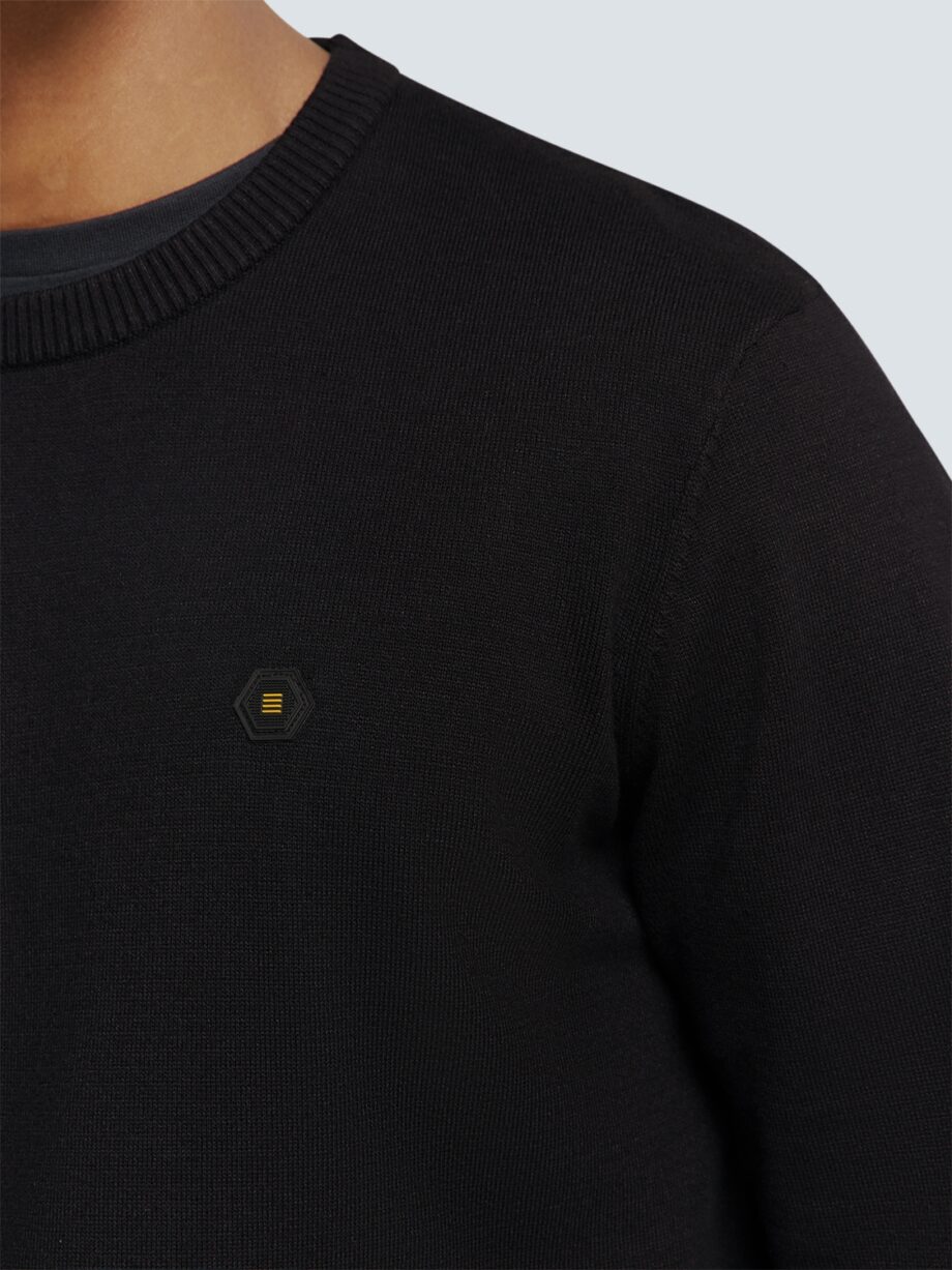 NO EXCESS - Pullover Crewneck 2 Coloured Melange