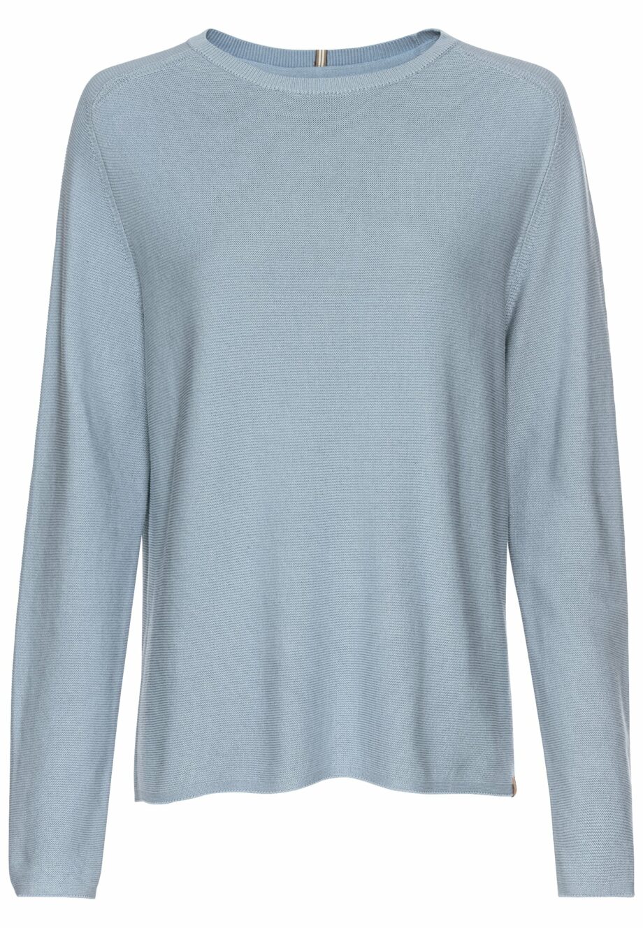 Camel - Rundhals Sweatshirt aus reiner Baumwolle