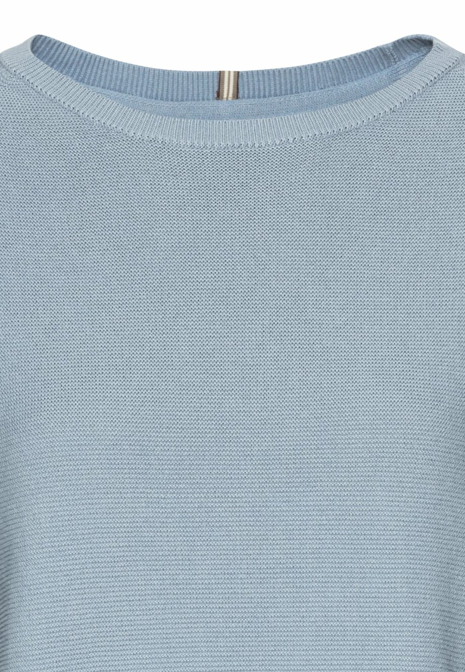 Camel - Rundhals Sweatshirt aus reiner Baumwolle