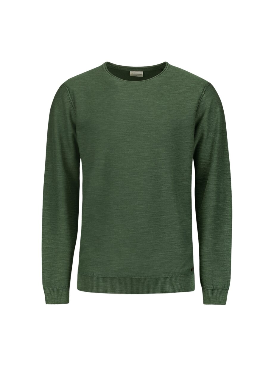 NO EXCESS - Pullover Crewneck Garment Dyed + Stone Washed