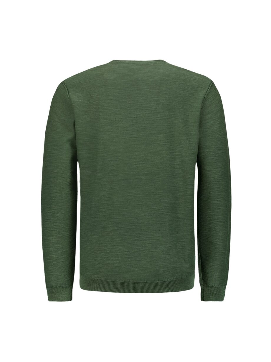 NO EXCESS - Pullover Crewneck Garment Dyed + Stone Washed