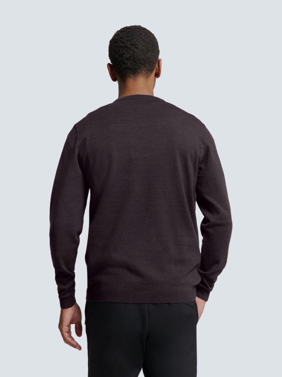 NO EXCESS - Pullover Crewneck 2 Coloured Melange