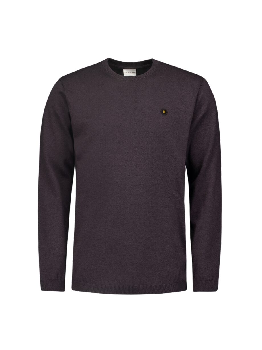 NO EXCESS - Pullover Crewneck 2 Coloured Melange
