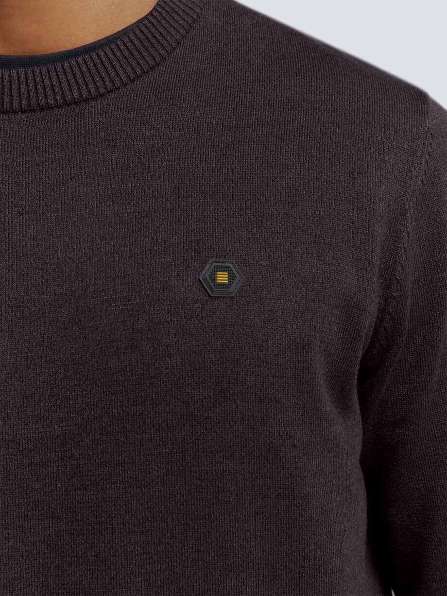 NO EXCESS - Pullover Crewneck 2 Coloured Melange