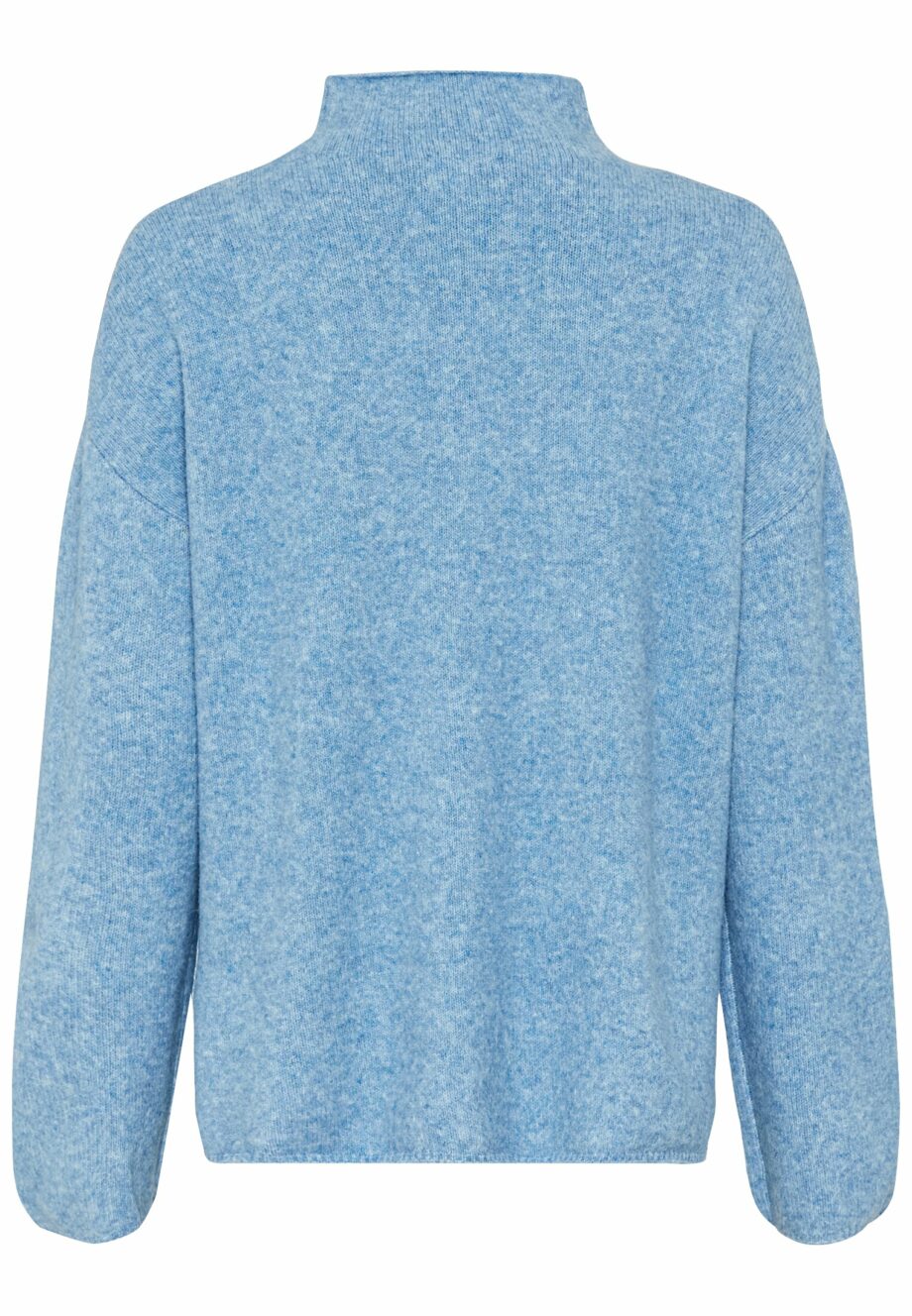 Camel - Rollkragenpullover aus einem Wollmix