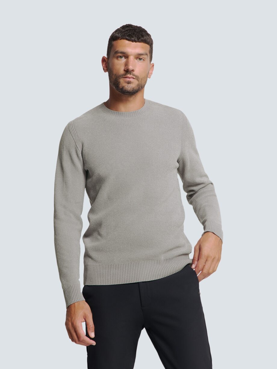NO EXCESS - Pullover Crewneck Chenille