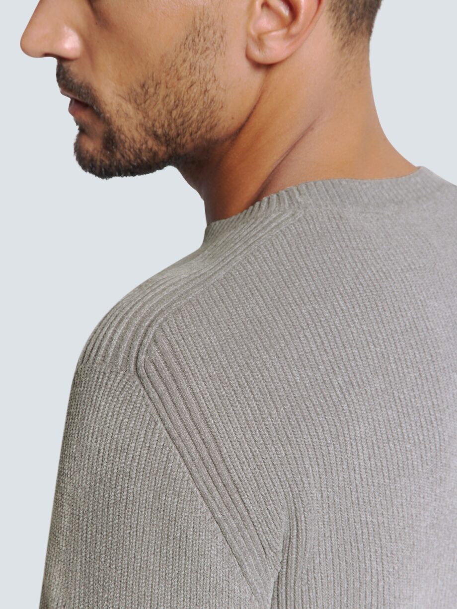 NO EXCESS - Pullover Crewneck Chenille