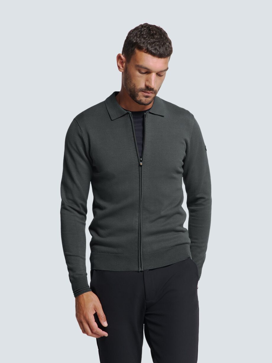 NO EXCESS - Cardigan Polo