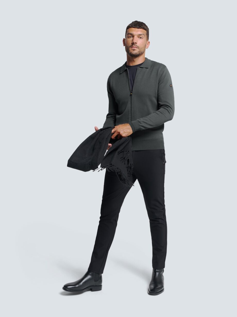 NO EXCESS - Cardigan Polo