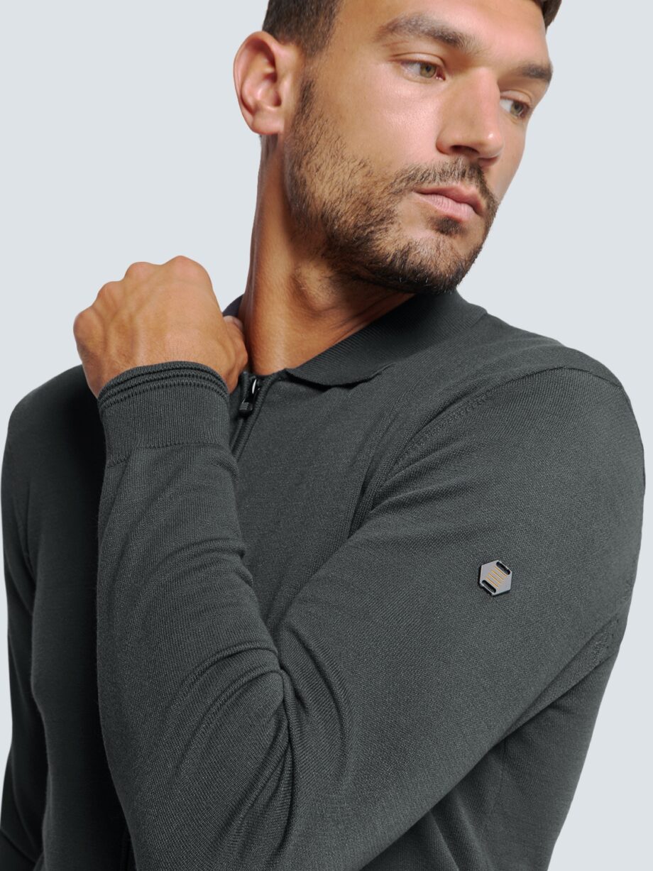 NO EXCESS - Cardigan Polo