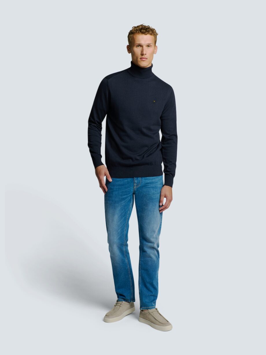 NO EXCESS - Pullover Rollneck