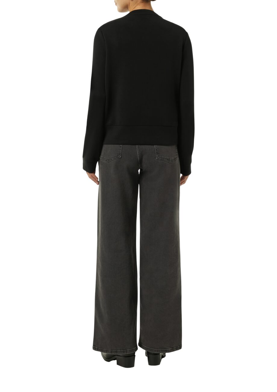 Comma - Sweatshirt Jacke