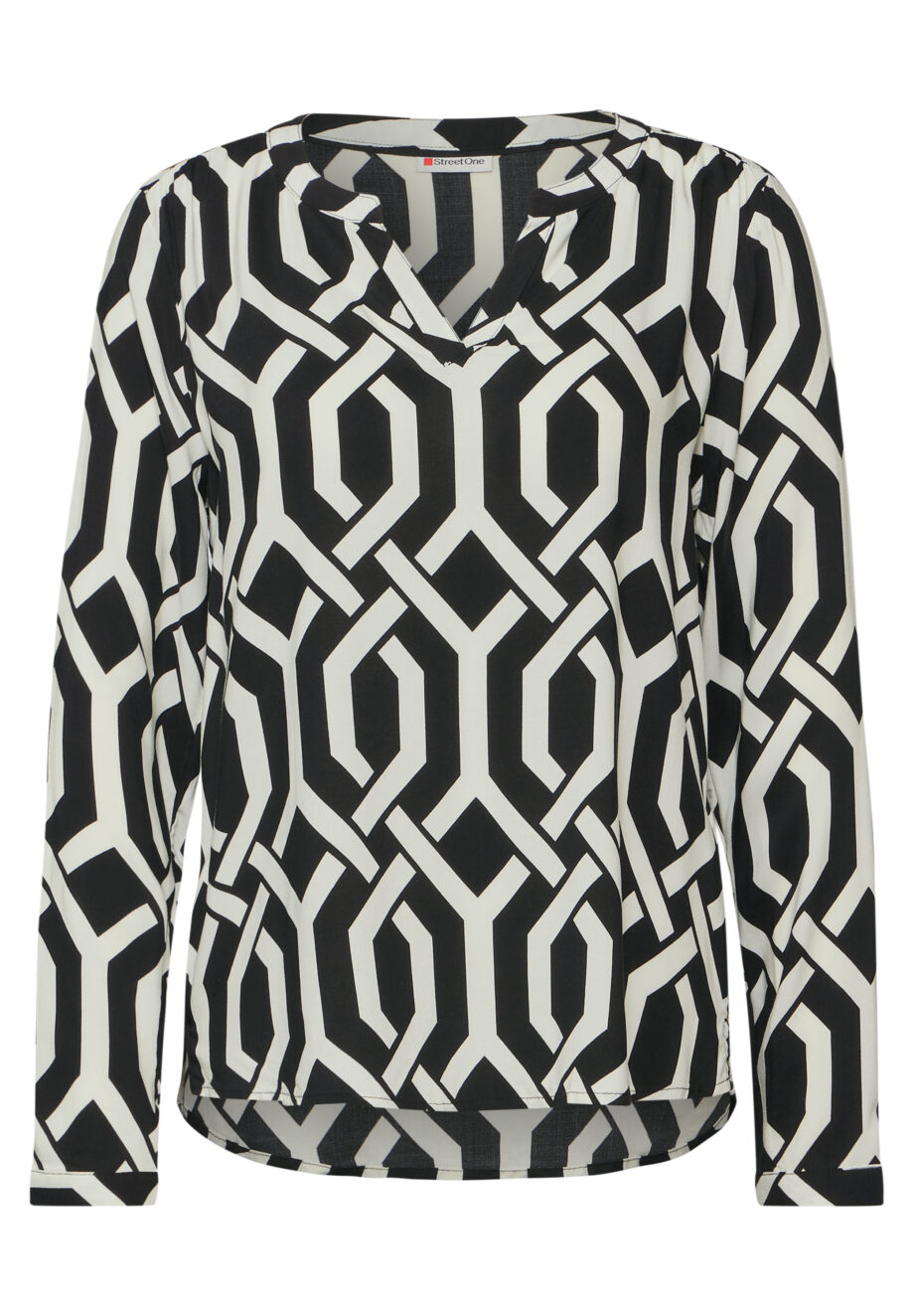Street One - Bedruckte Bluse