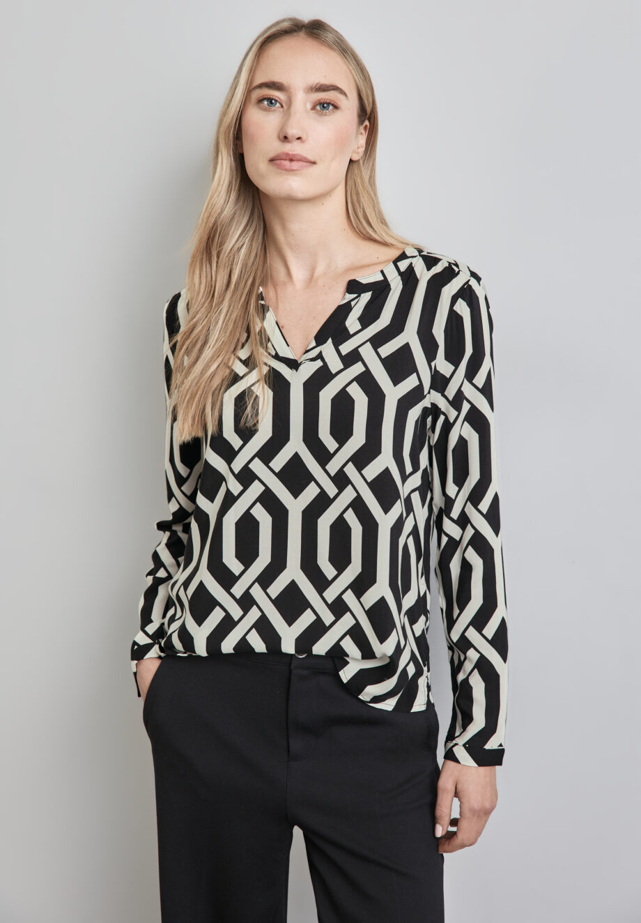 Street One - Bedruckte Bluse