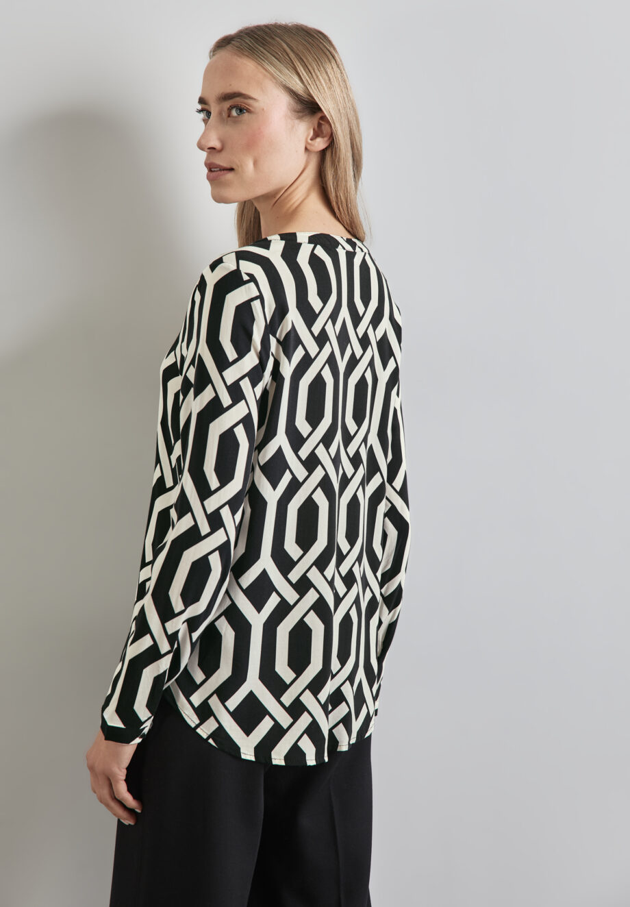 Street One - Bedruckte Bluse