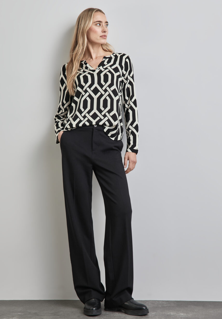 Street One - Bedruckte Bluse