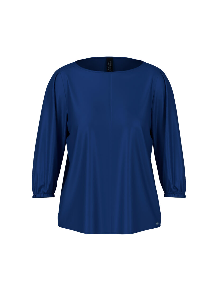 Marc Cain - Feminine Bluse in reiner Seide