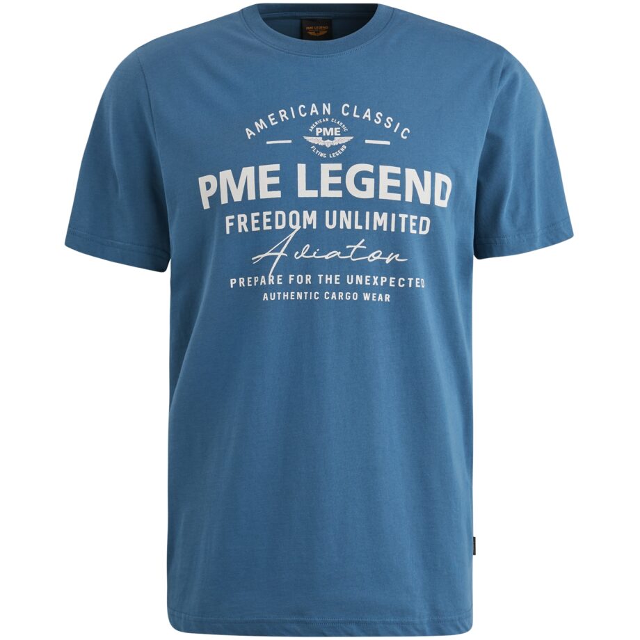 PME - Short sleeve r-neck single jersey