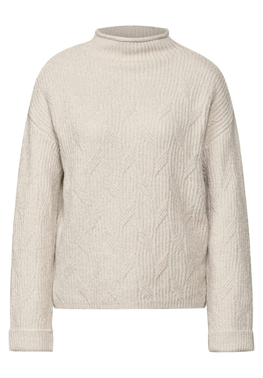 Street One - Chenille Pullover