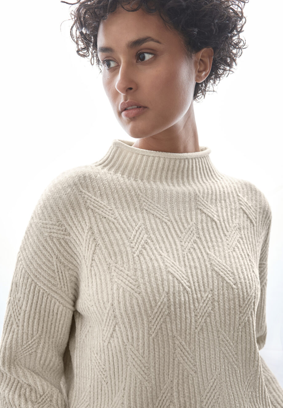 Street One - Chenille Pullover