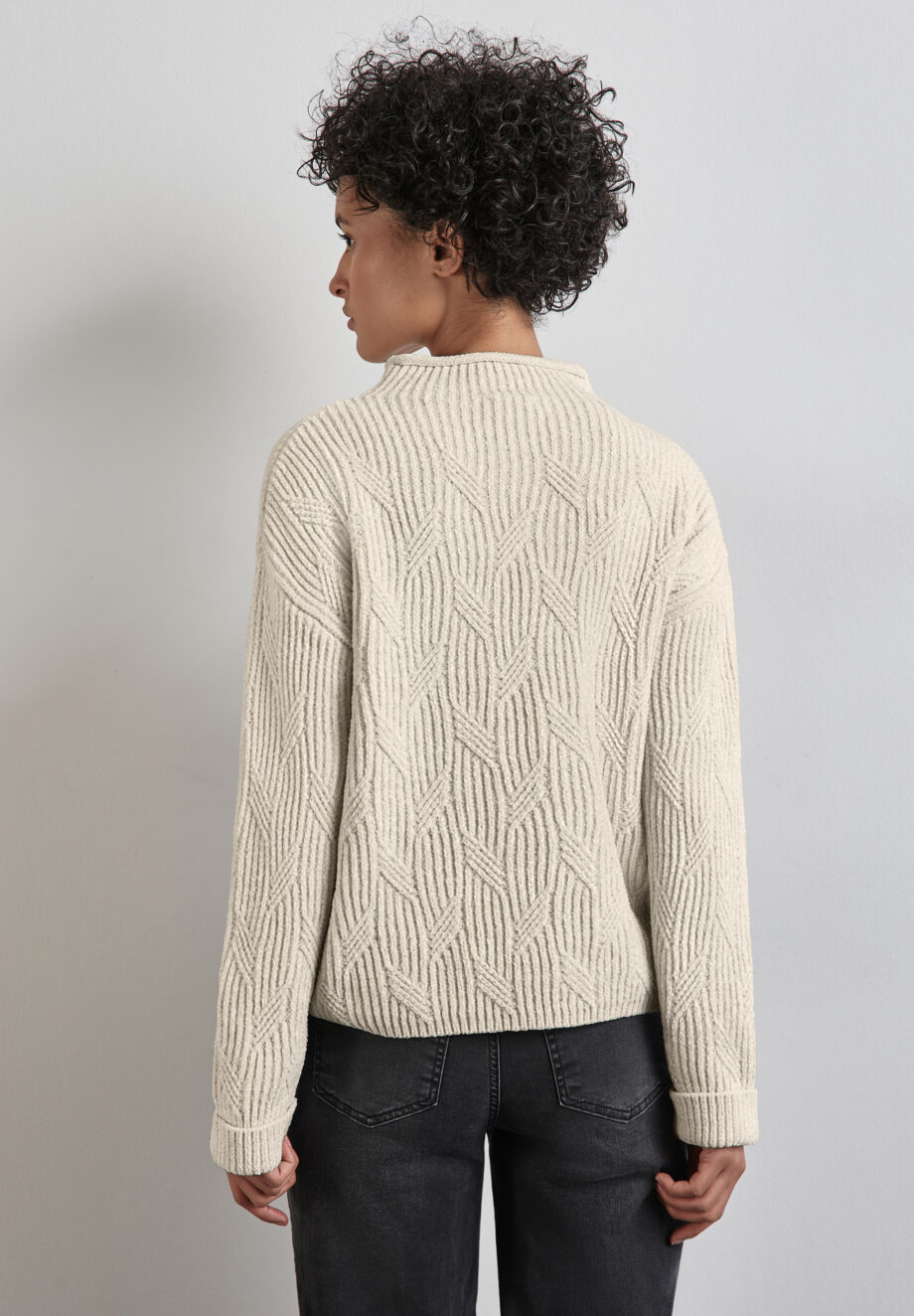 Street One - Chenille Pullover