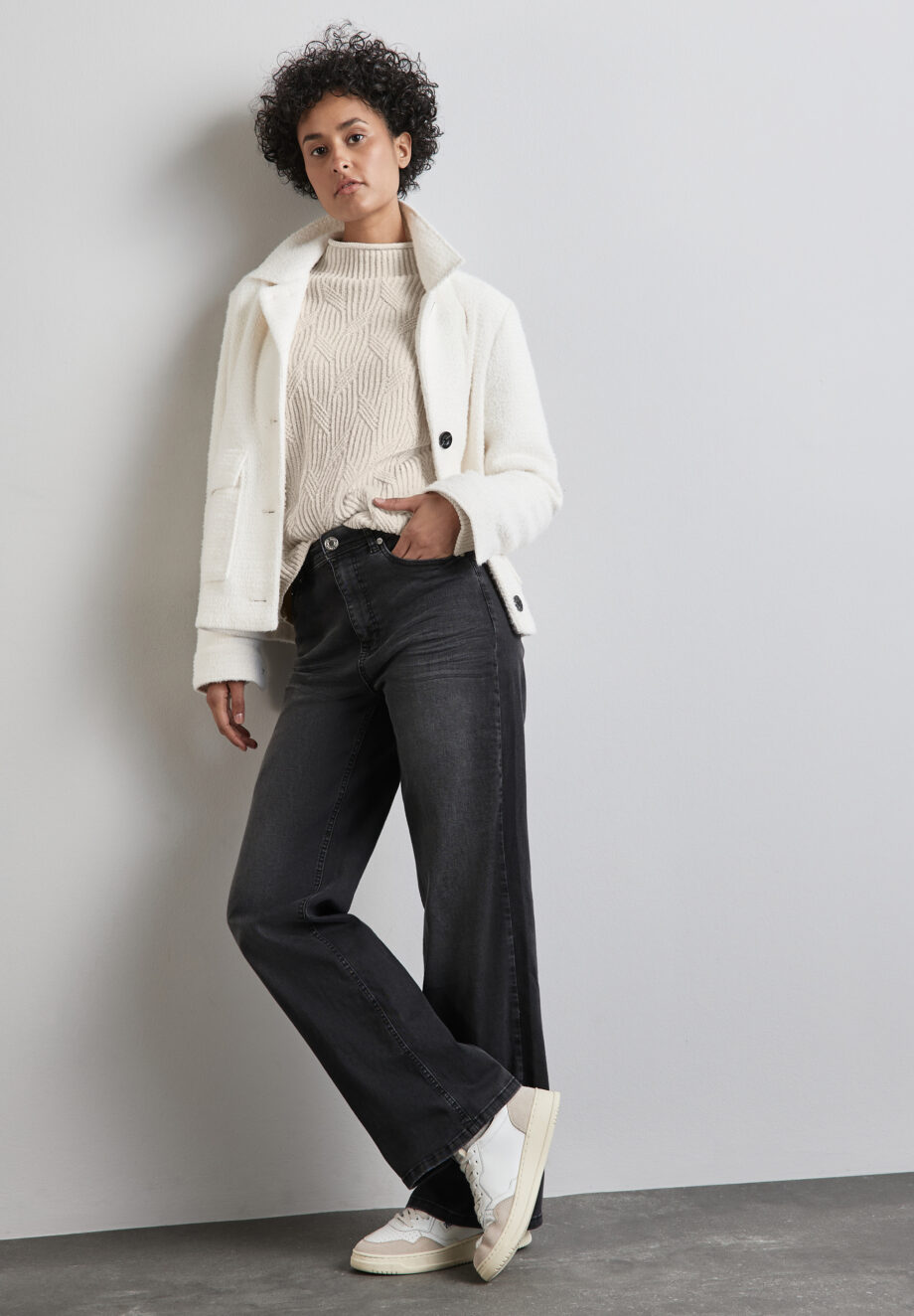 Street One - Chenille Pullover