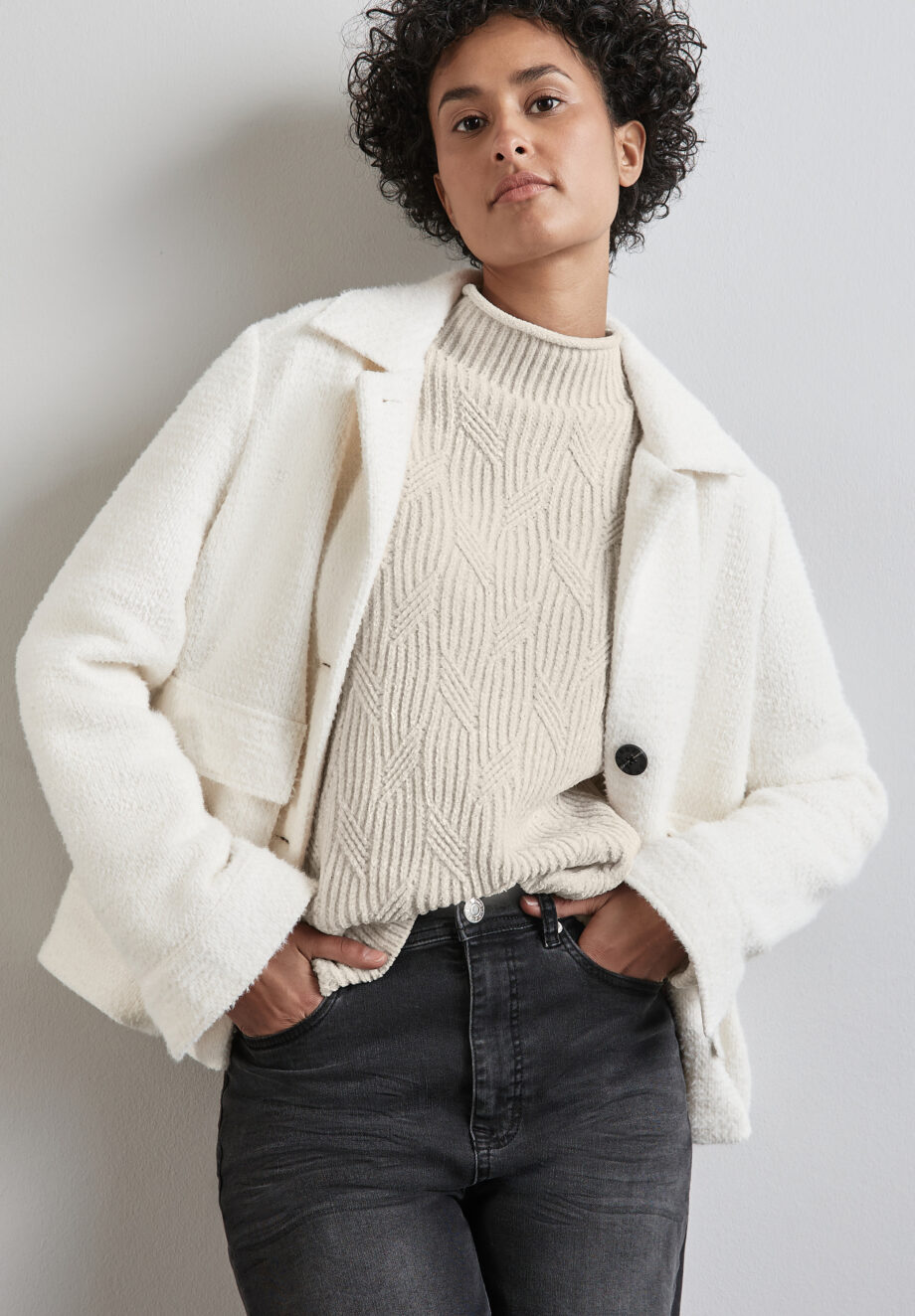 Street One - Chenille Pullover