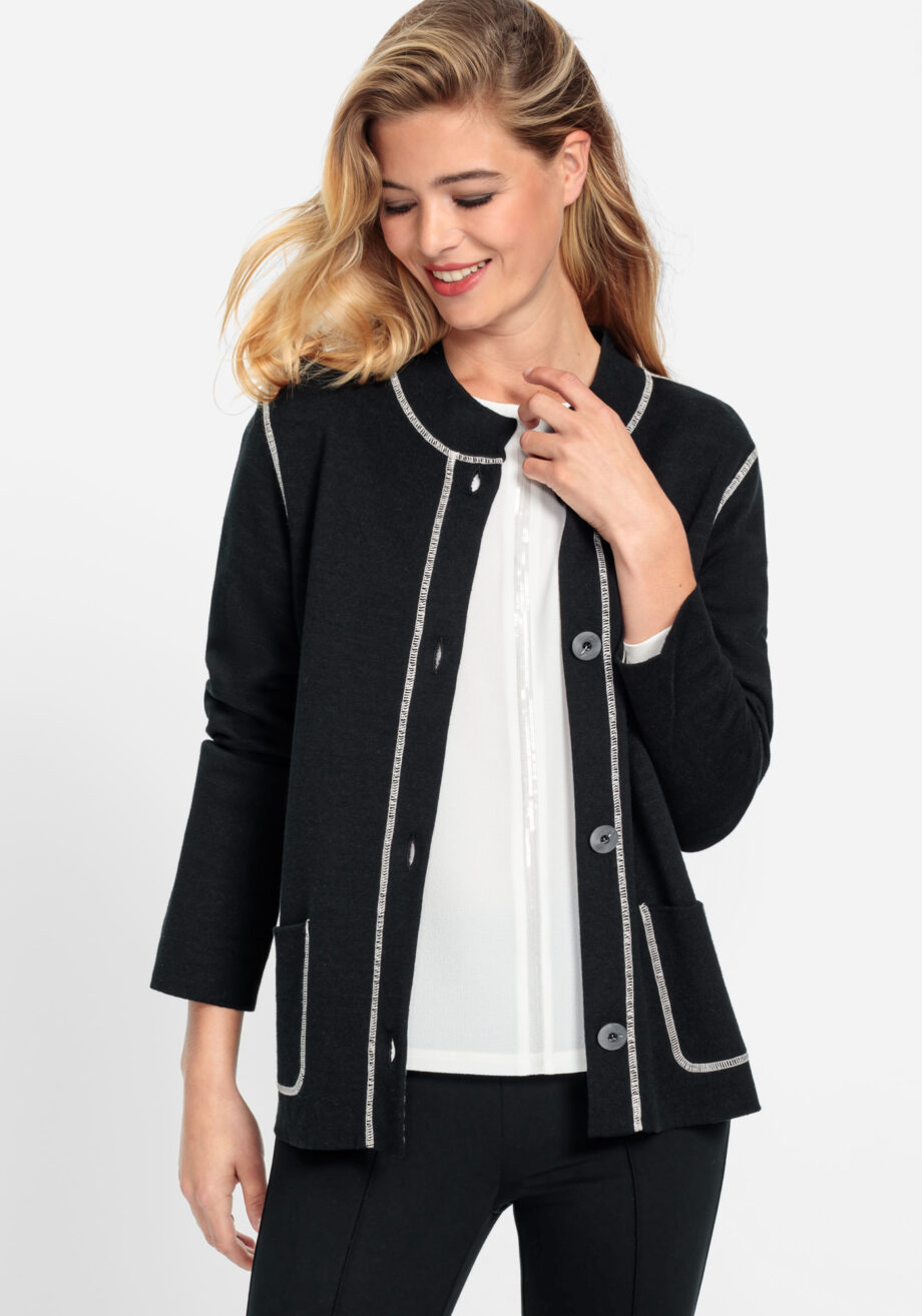 Olsen - Cardigan Long Sleeves
